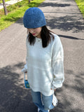 Unisex Shy Angora Mohair Knit