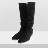 Beso suede long boots