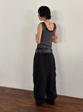 UTILITY CARGO SWEAT PANTS