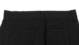 Nere Rivet Side Slit Wide Cotton Pants