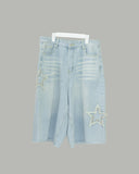 Steer Star Bermuda Pants