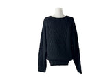Withy Cable Loose Fit Long Sleeve Knit