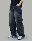 Bro Wide Denim Pants