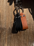 Real Leather Keyring
