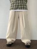 Golden pleated balloon banding pants