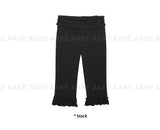 FRILL HALF LEGGINGS
