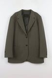 Mono overfit jacket