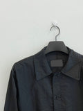 Nylon Thin Over Button Jacket