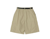 [BELT SET] ONE TUCK BERMUDA PT