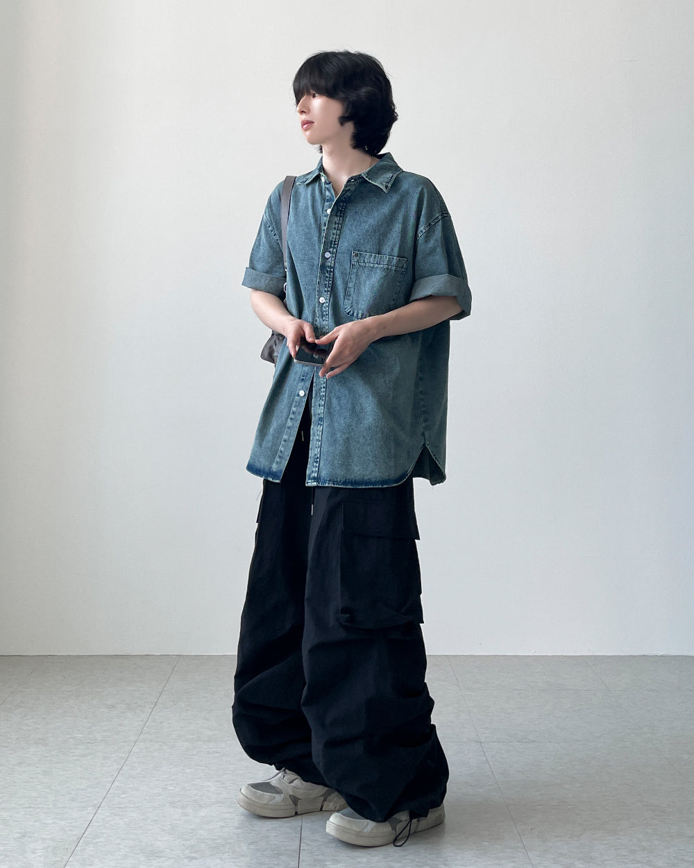 【YOURNUS】Trex Balloon Cargo Pants YOURNUS (ユアノス) - トレックスバルーンカーゴパンツ / Trex