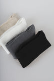 Della ribbed knee socks
