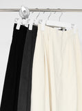 Plain Corduroy Brushed Skirt
