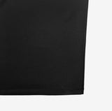meeve pintuck side slick skirt