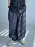 High Balloon Black Denim Unisex