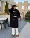 Sand Wool Steady Duffle Coat