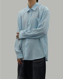 Tory Pleated Shirt