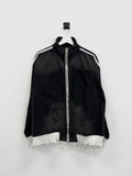 LIU Washed Vintage Denim Jacket