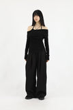Miere Halter Layered Tee