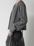 [Premium] Leah Raccoon Sleeveless & Bolero Setup Sleeveless