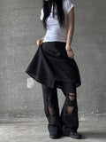 Pepper Unbalanced Skirt