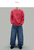Ber Two-tone knit