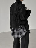Het Suede Trucker Jacket