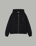 Dust Pocket Hooded Zip-Up
