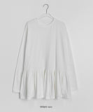 Kyuiki Layered Frill Long Sleeve Mini One Piece