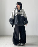 Kabuki Black Denim Jacket