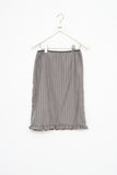 (W) Mei Striped Skirt