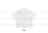 FRILL LAYERED SHIRT