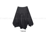 (WOOL) FLUID FLARE SKIRT