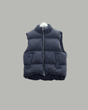 Toocun denim padded vest