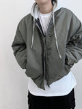 MA-1 hood padding Jacket