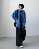 Revan String Balloon Denim