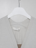 [Premium] Kai Cashmere Whole Garment Knit Vest