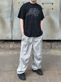 [UNISEX] Light Tuck String Pants