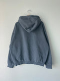 Vintage Dying Hood Zip-Up
