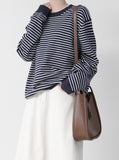 Time France Stripe Knit
