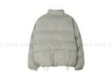 POPPY CHECK PADDED JACKET