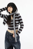 Fury stripe set top