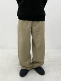 Hard cotton double wide work pants