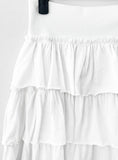 Rioul Tiered Mini Skirt