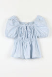 Danbi frill blouse