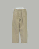 Malik wide cotton pants