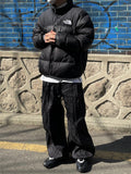 Fancy nylon balloon pants