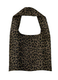 Todd Leopard Suede Shoulder Bag