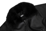 Cledor Balloon Leather Jumper