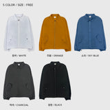 Planning Neck Collar Overfit Wind Zip-Up