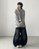 Yata Balloon Wide Denim